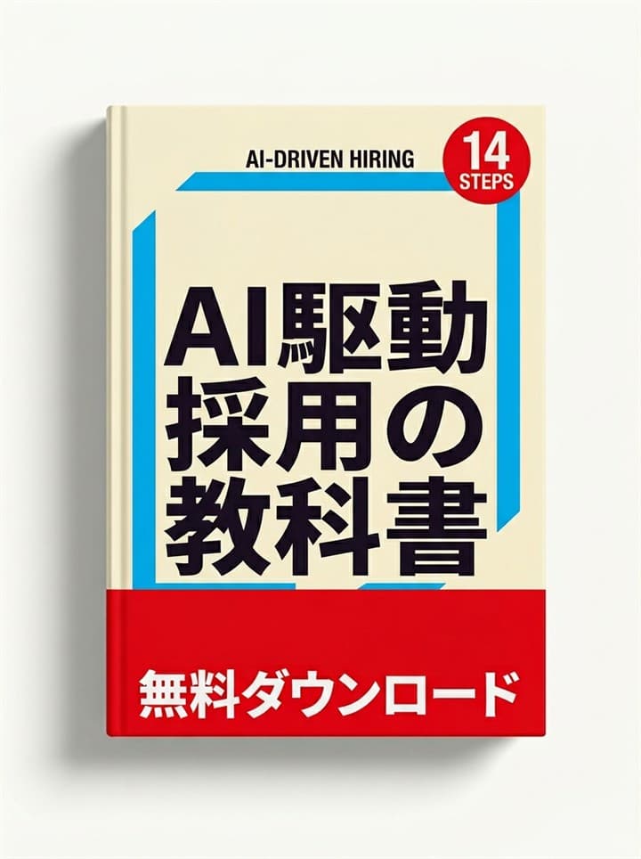 AI駆動採用の教科書